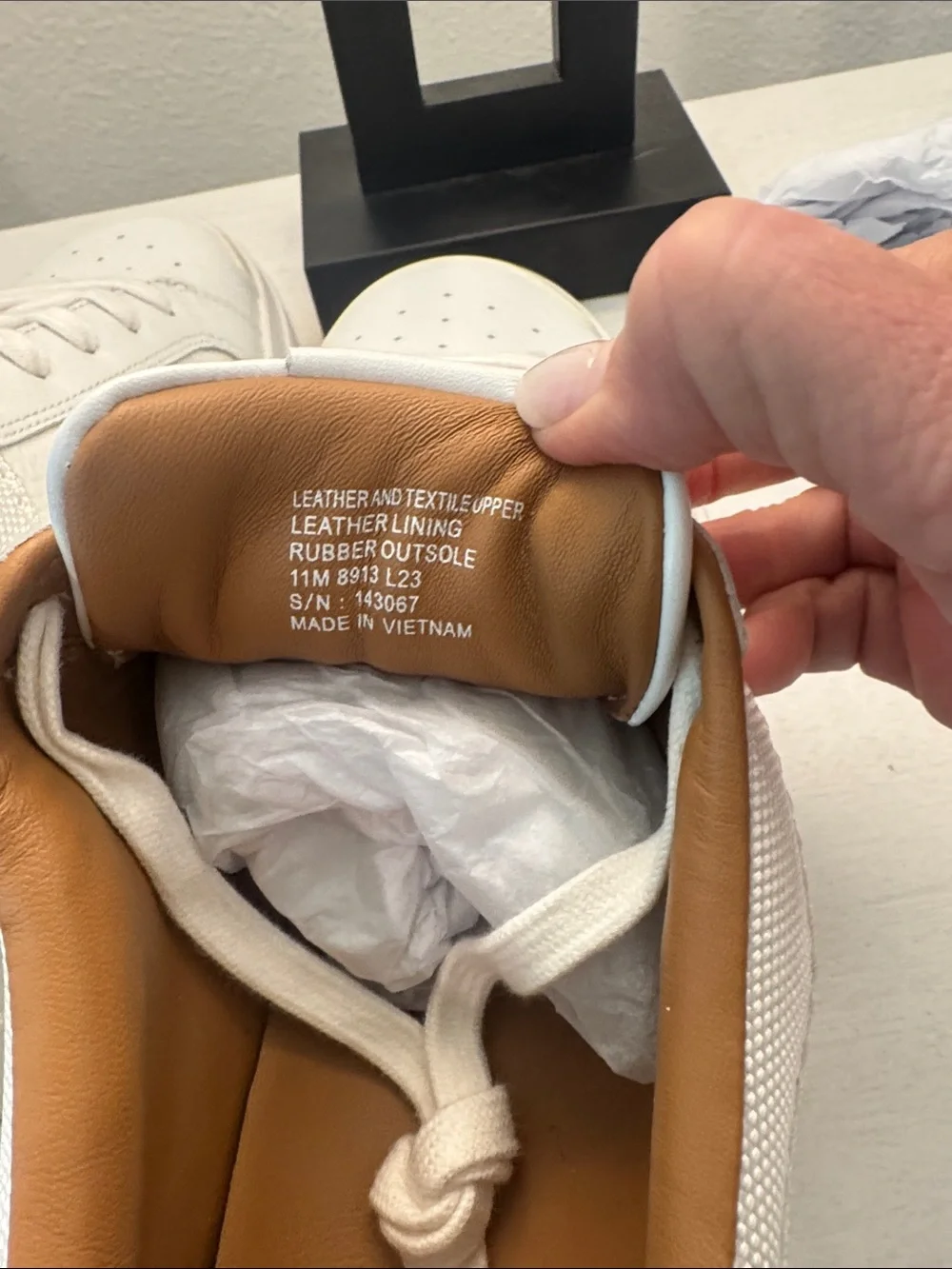 Brand new Tory burch women's Ladybug sneaker. Will come with TB dust bag